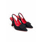 Suede Stiletto Shoes