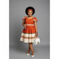Ankara Traditional Flare Dress