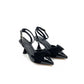Ladies Patent Bow-Detail Heels