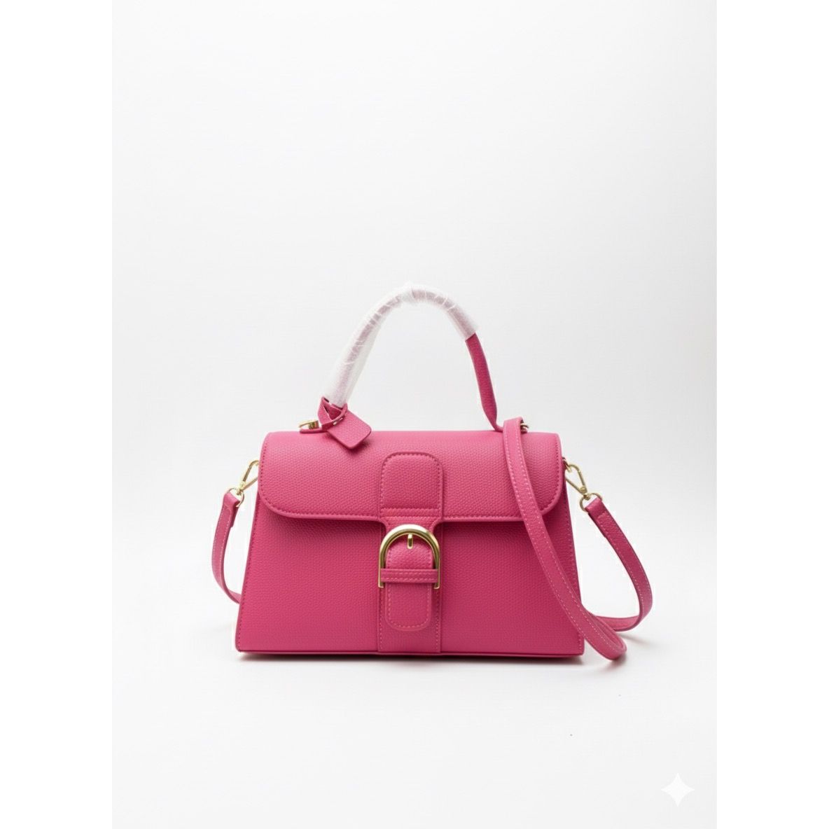 Women Brillant Mini in Box Calf Handbag