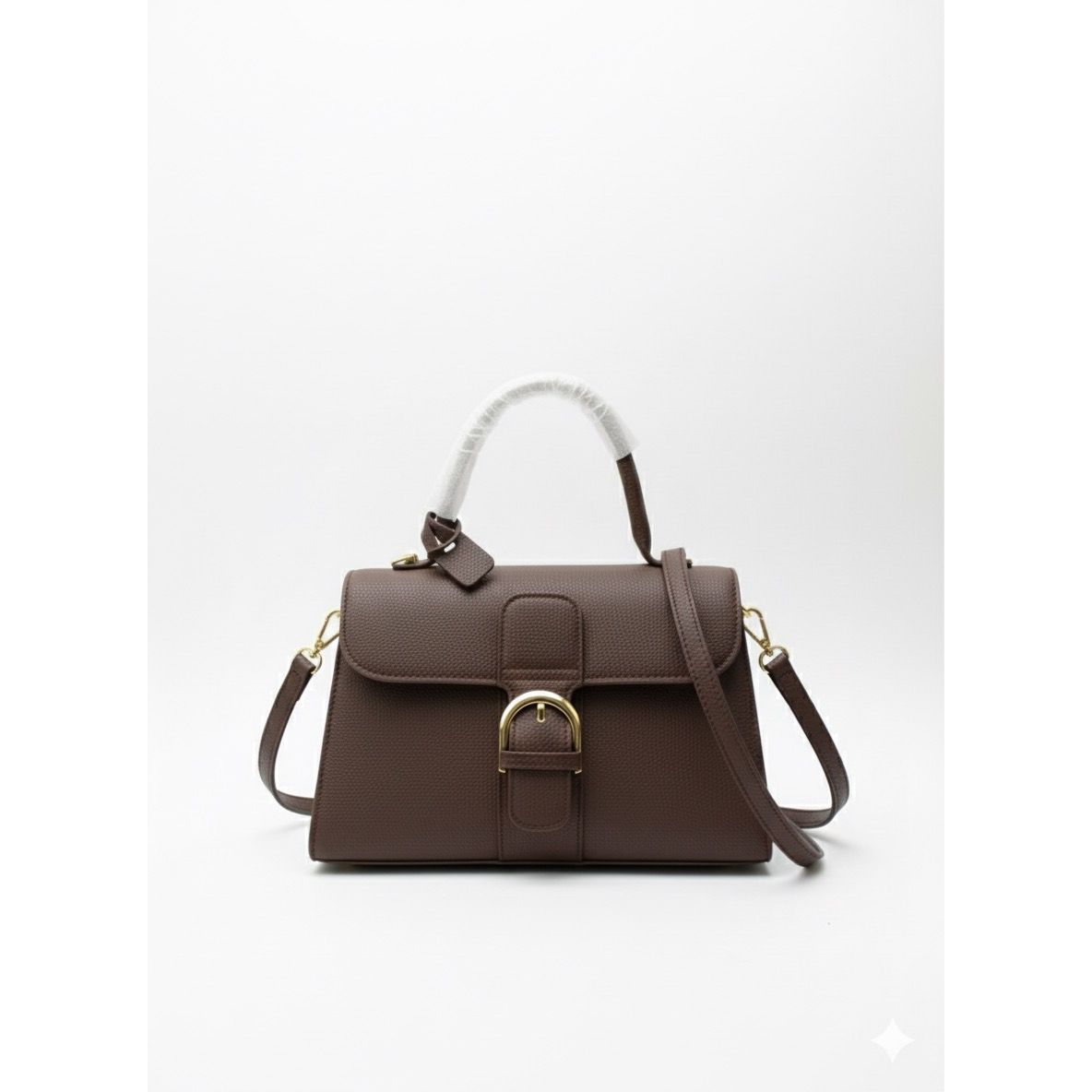 Women Brillant Mini in Box Calf Handbag