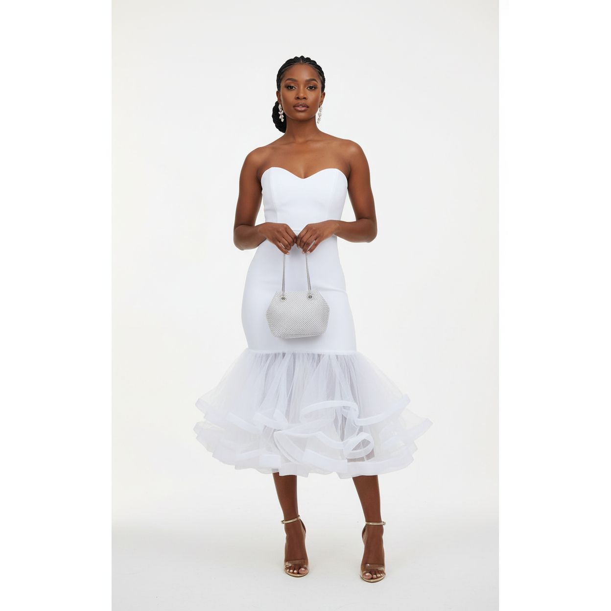 Boob-Tub Bodycon Dress