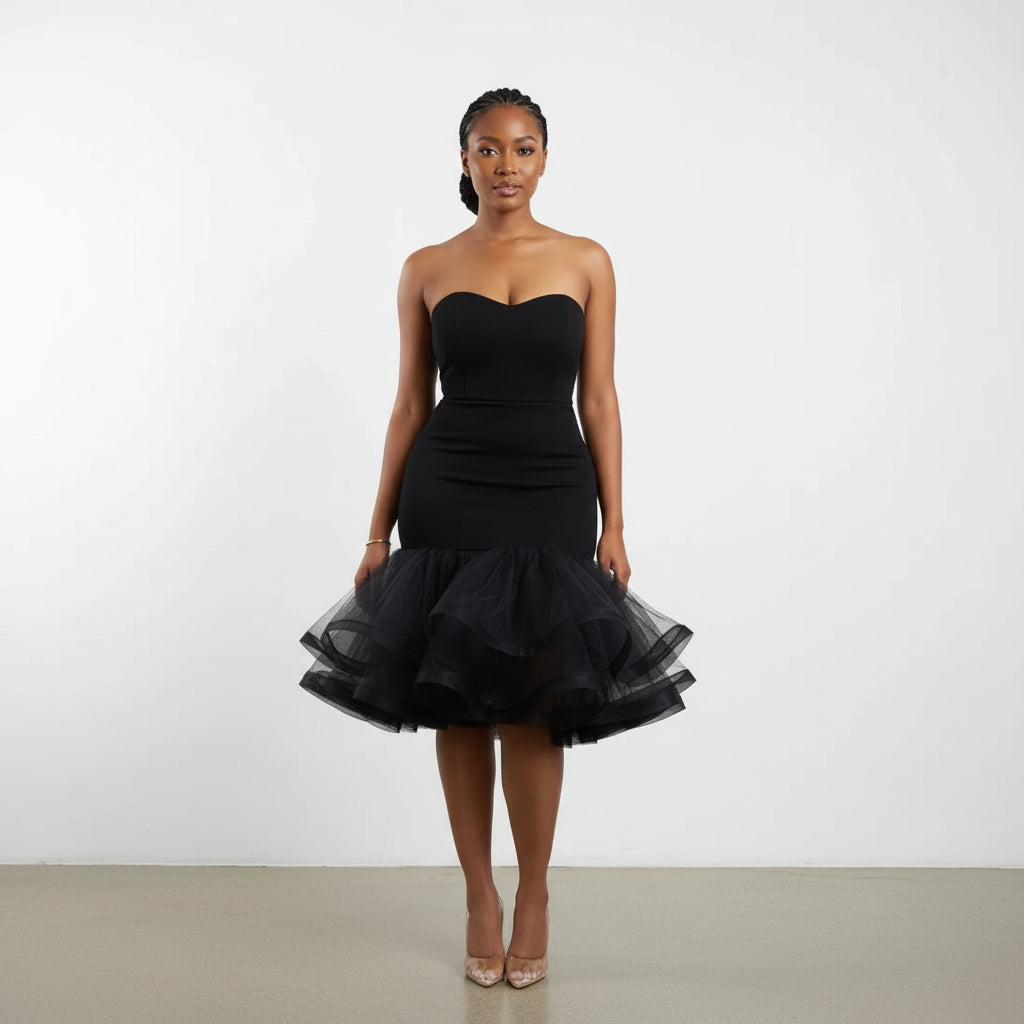 Boob-Tub Bodycon Dress