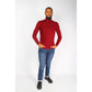Men's Polo Neck Sweater.
