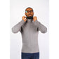 Men's Polo Neck Sweater.