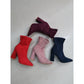 Suede Chanky Ankle Boots