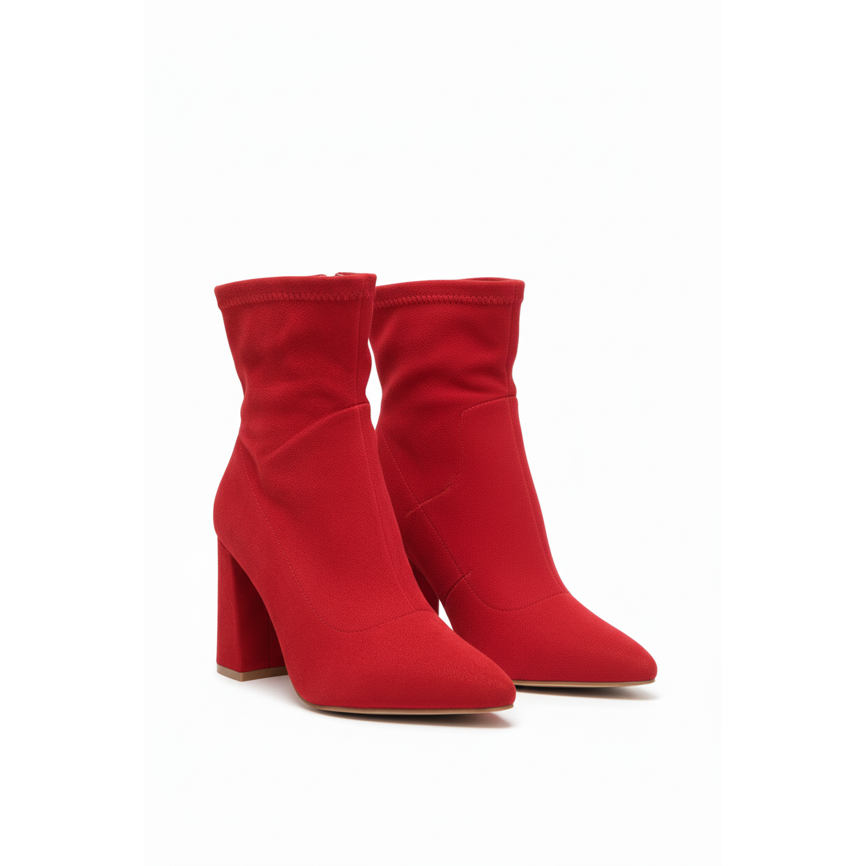 Suede Chanky Ankle Boots