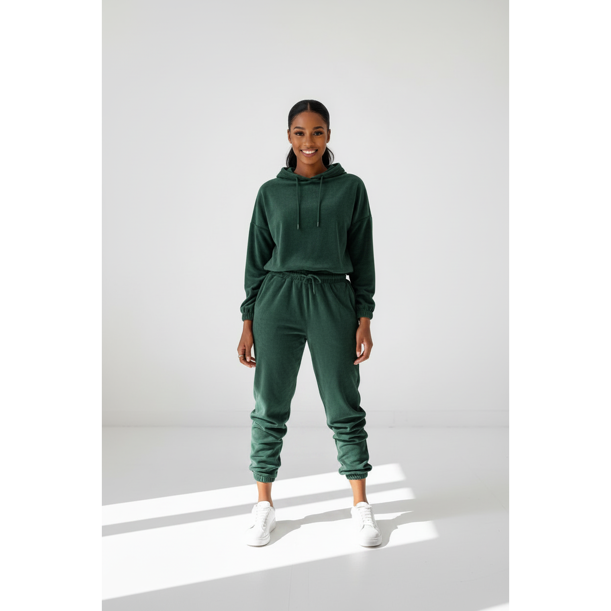 Velvet Tracksuit Set