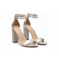 Buckel strip Glitter Crystal Heel