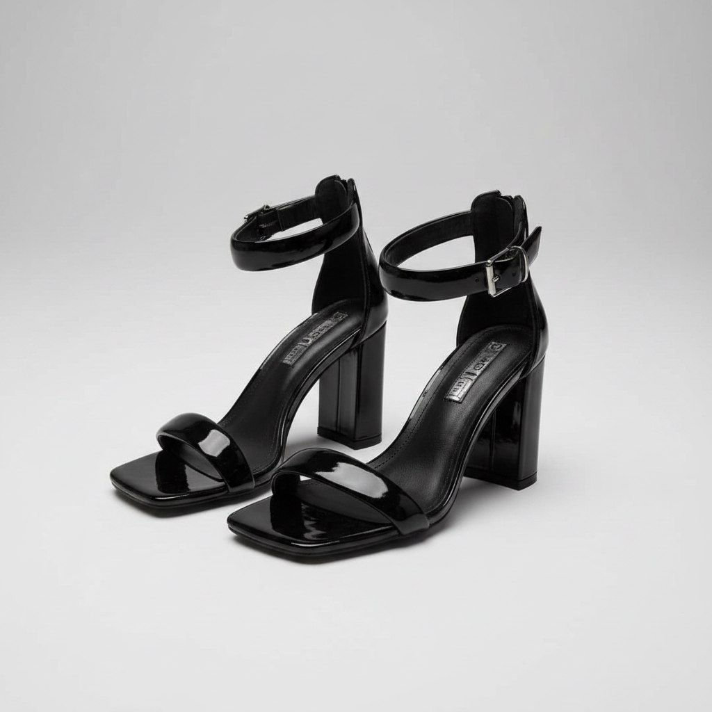 Open Toe High Heel