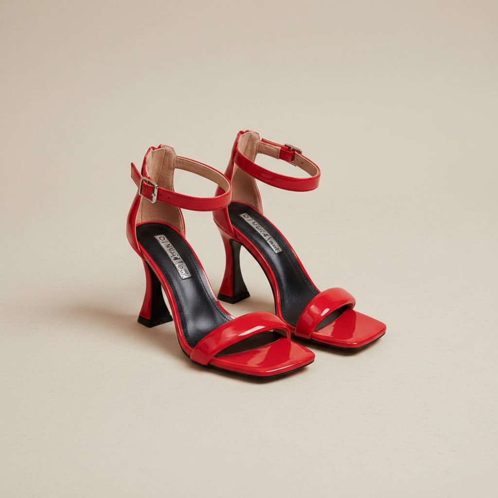 Open Toe High Heel