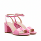 Open Toe High Heel