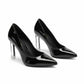 Glass heel pump