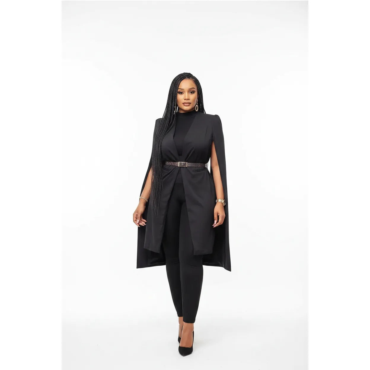 Cape Long Blazer
