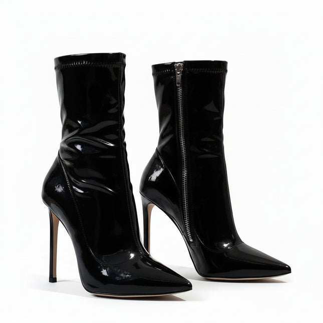 High Heel Red Bottom Boots – YELLOW SUB TRADING - Main Image