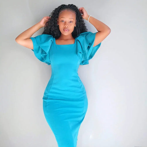 Pin by Adebukola Adeyinka on Bibi team | African dresses for women, Chic  dress classy, African design dresses