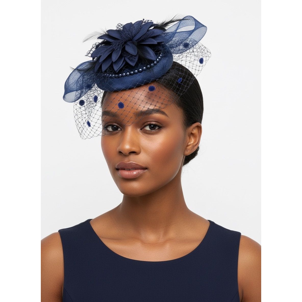 Elegant Women's Fascinator Hat