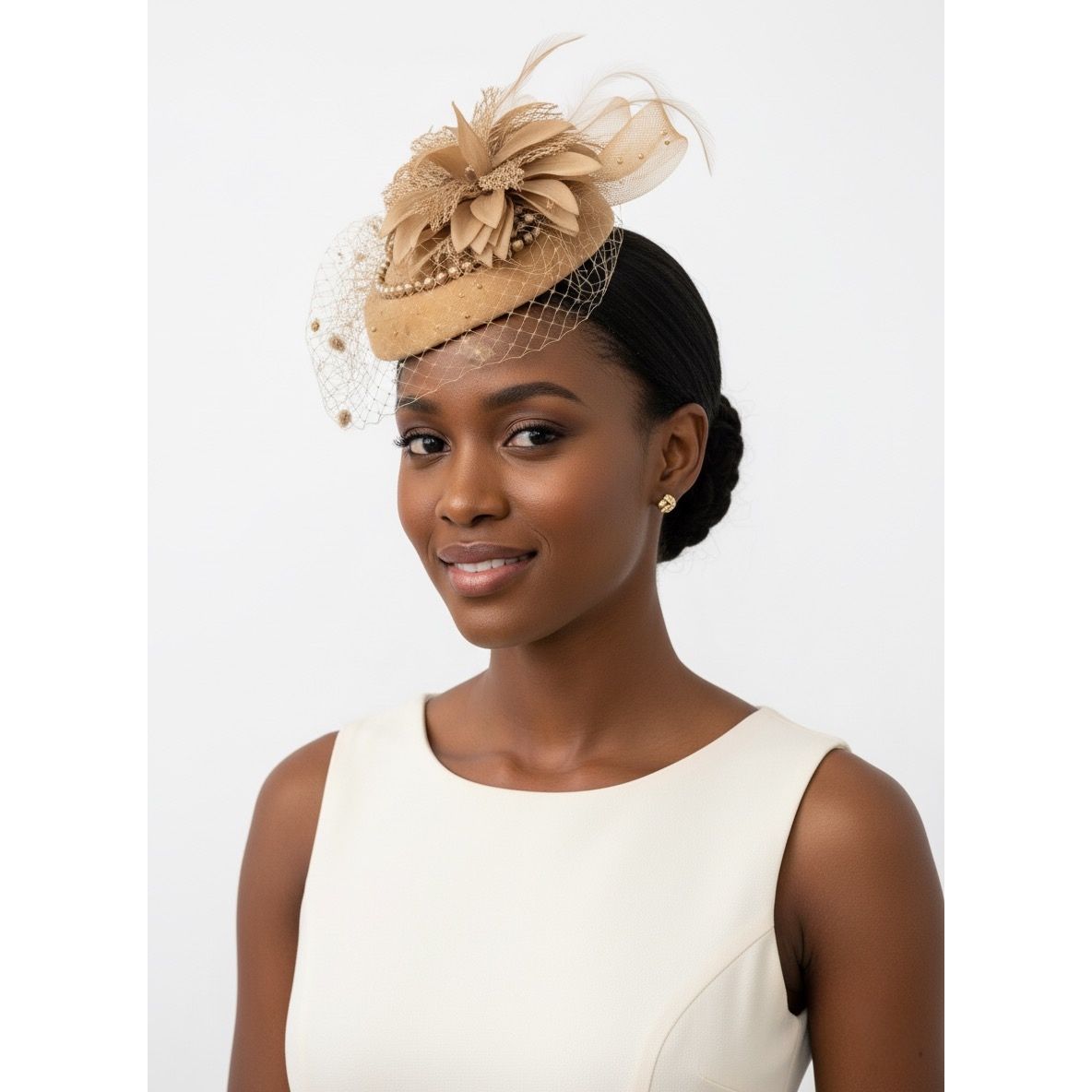 Elegant Women's Fascinator Hat