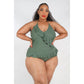 Ruffle Swim Wear