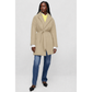 Belted Longsleeve Bomber Jacket