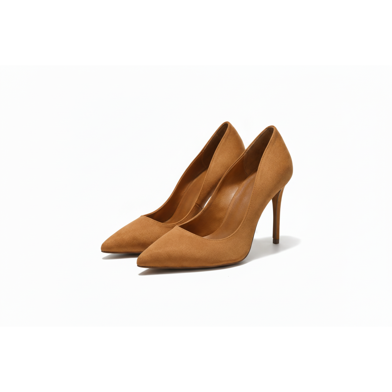 Ladies Plain Pointed Court Stiletto Heel