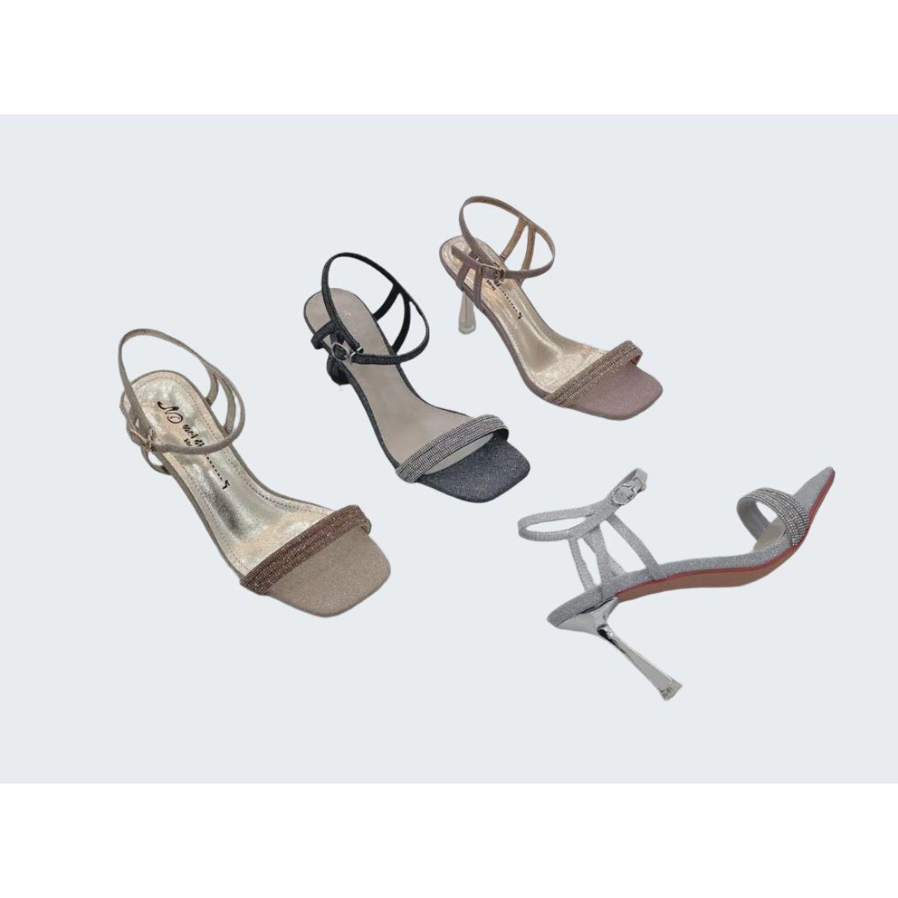 Stilettos Open Toe Pump Heel Sandals.