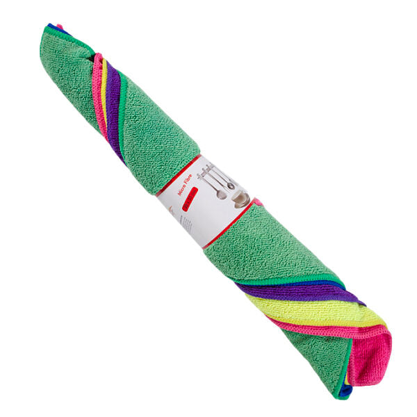 5PCS Plain Assorted Micro Fibre Cloth