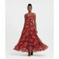 African print Maxi dress
