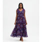 African print Maxi dress