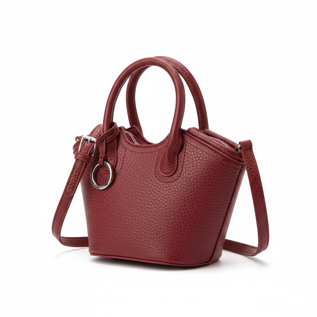 Mini Top Handle Crossbody Bag