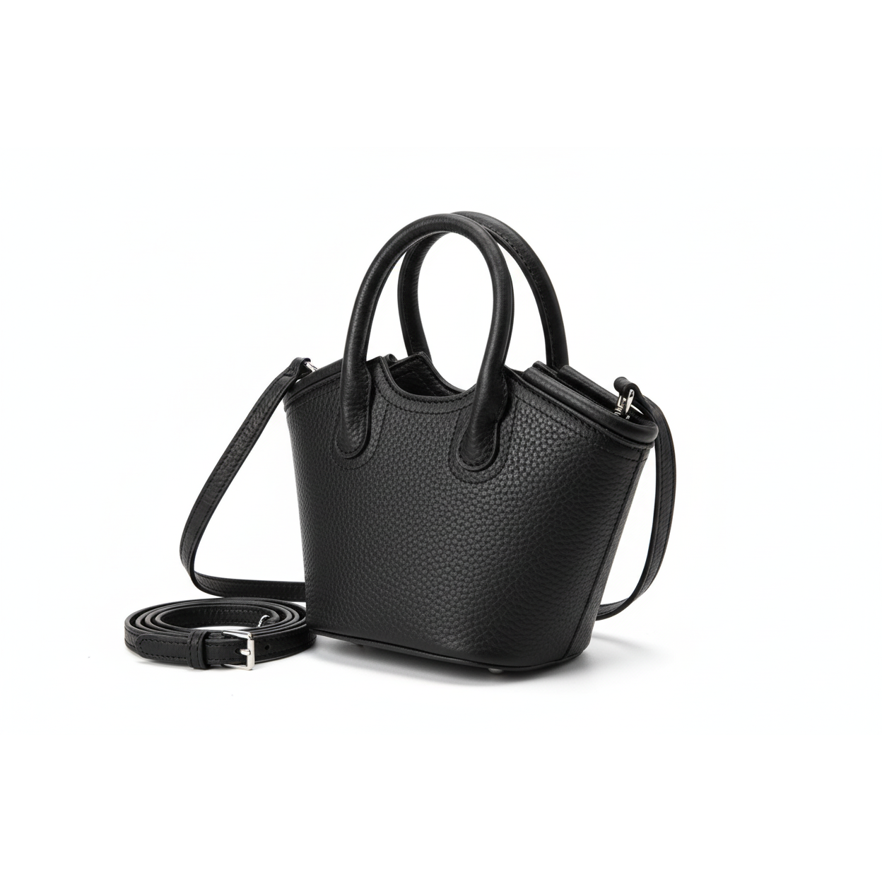 Mini Top Handle Crossbody Bag
