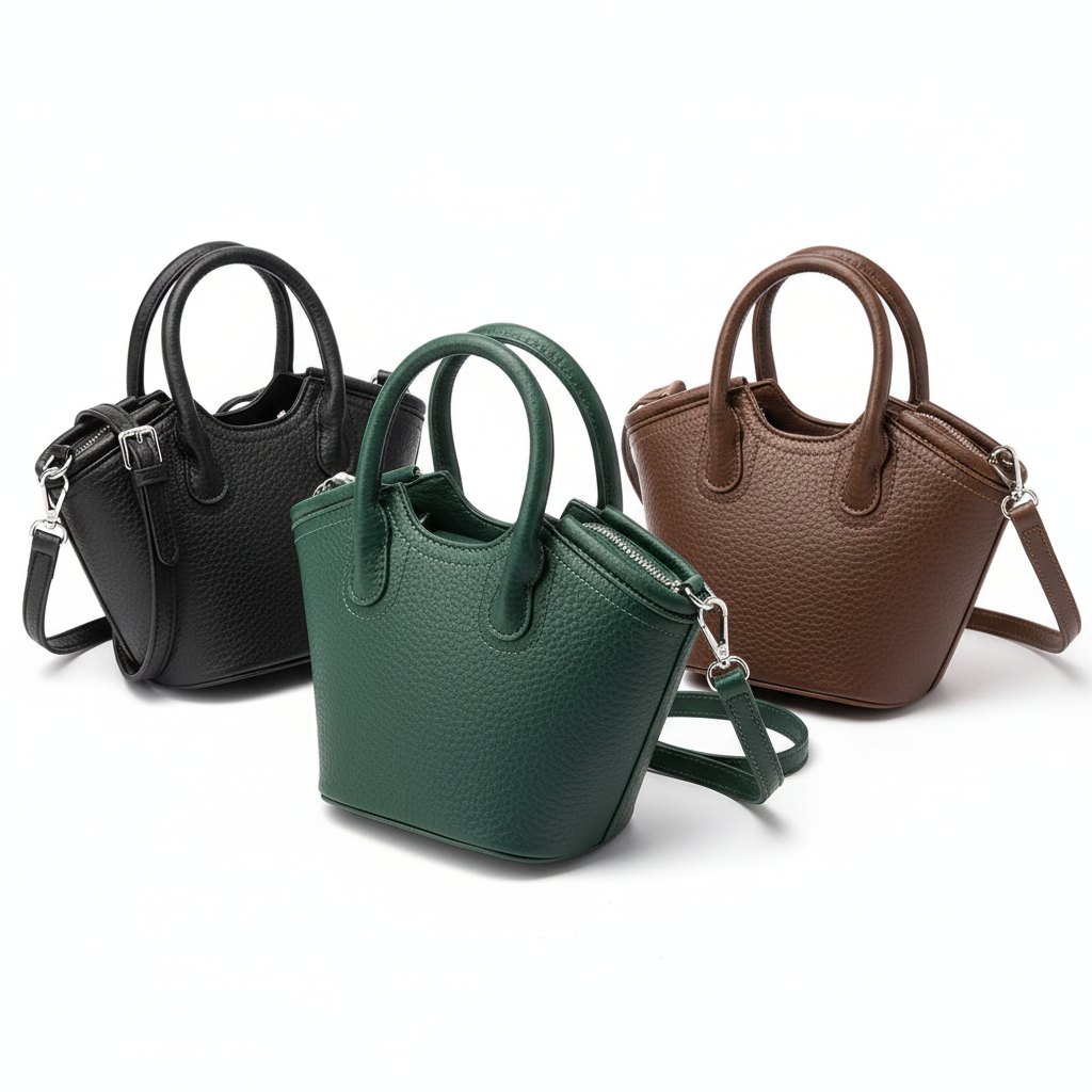 Mini Top Handle Crossbody Bag
