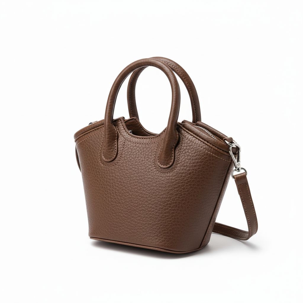Mini Top Handle Crossbody Bag