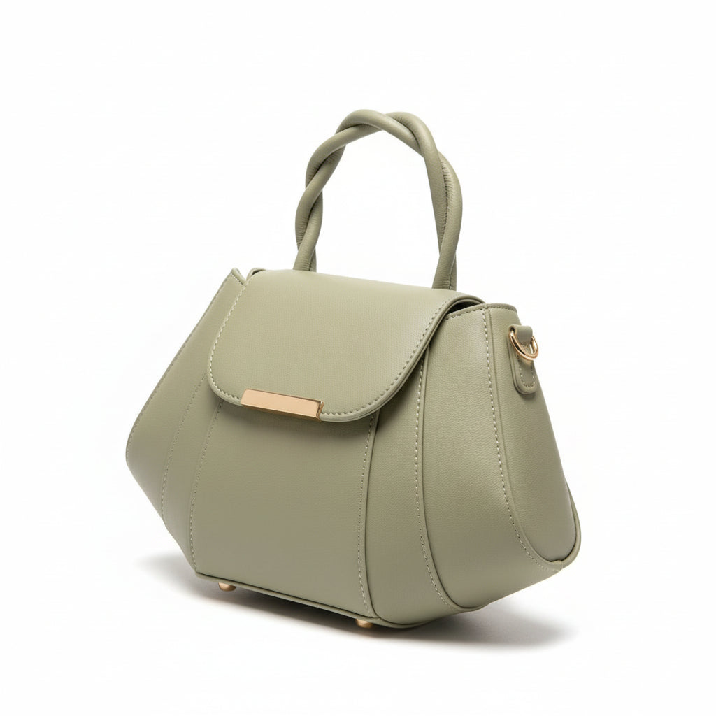 Structured Top Handle Shoulder & Crossbody Bag