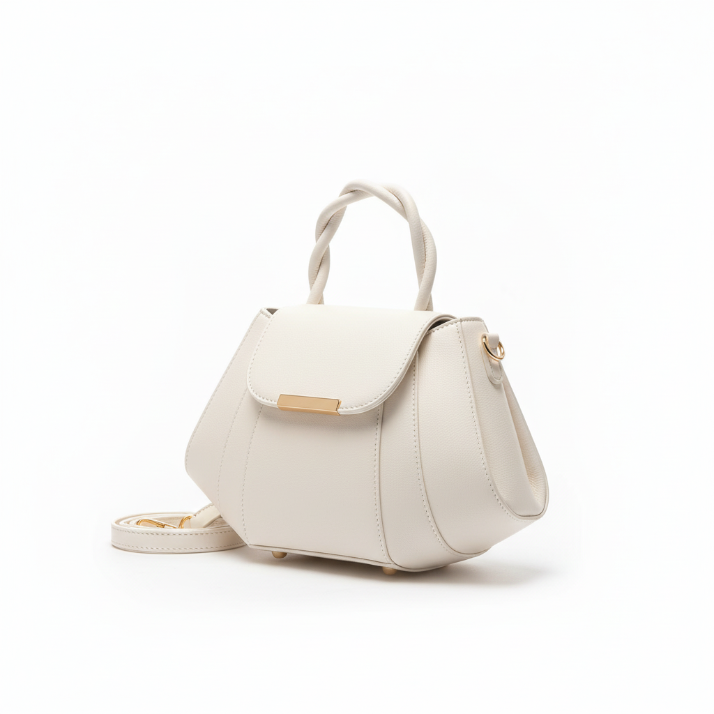 Structured Top Handle Shoulder & Crossbody Bag