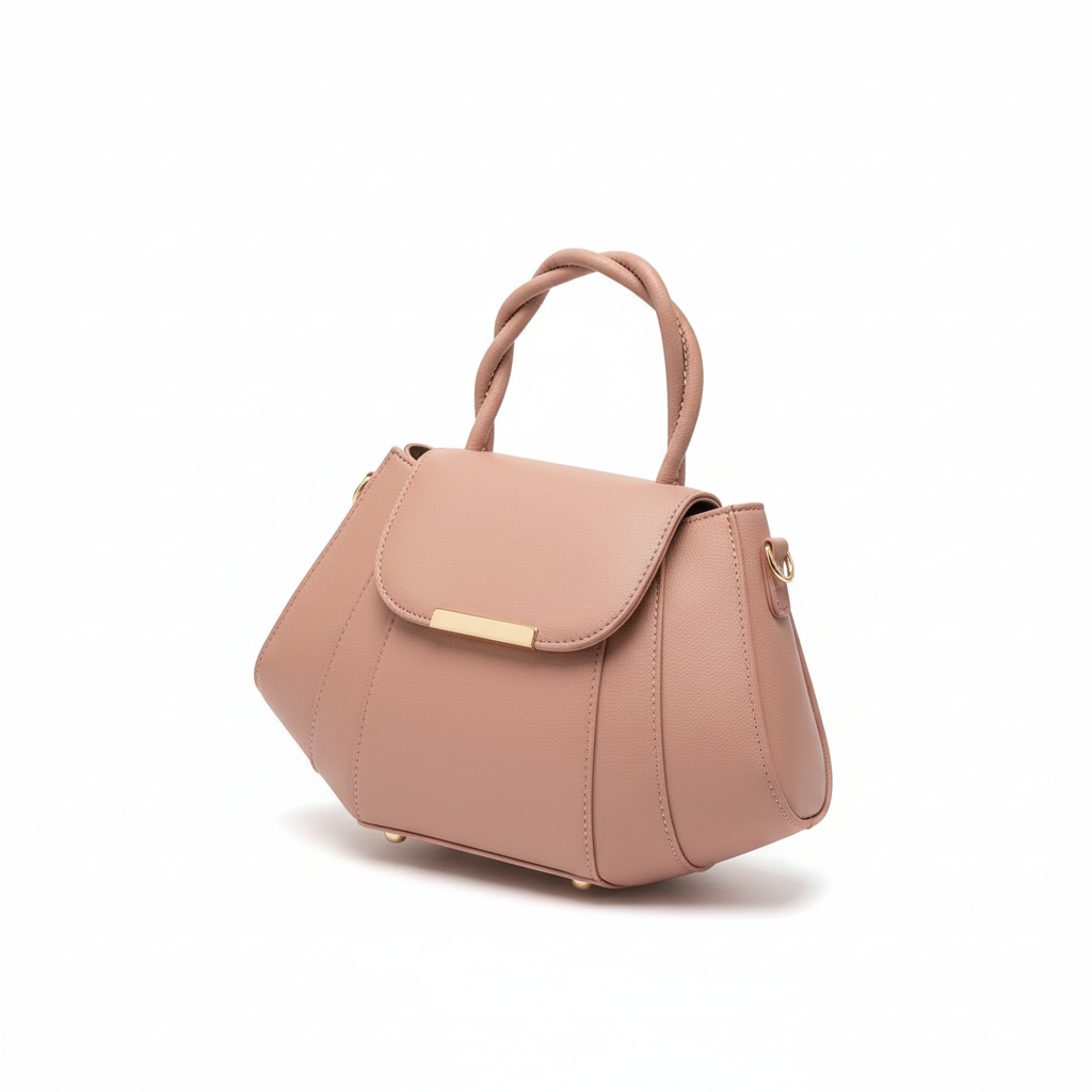 Structured Top Handle Shoulder & Crossbody Bag