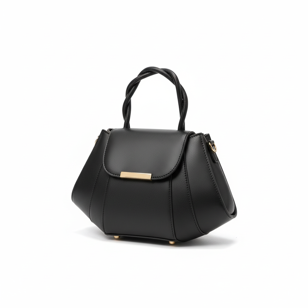 Structured Top Handle Shoulder & Crossbody Bag