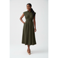 Shirt Dress With Tie Belt