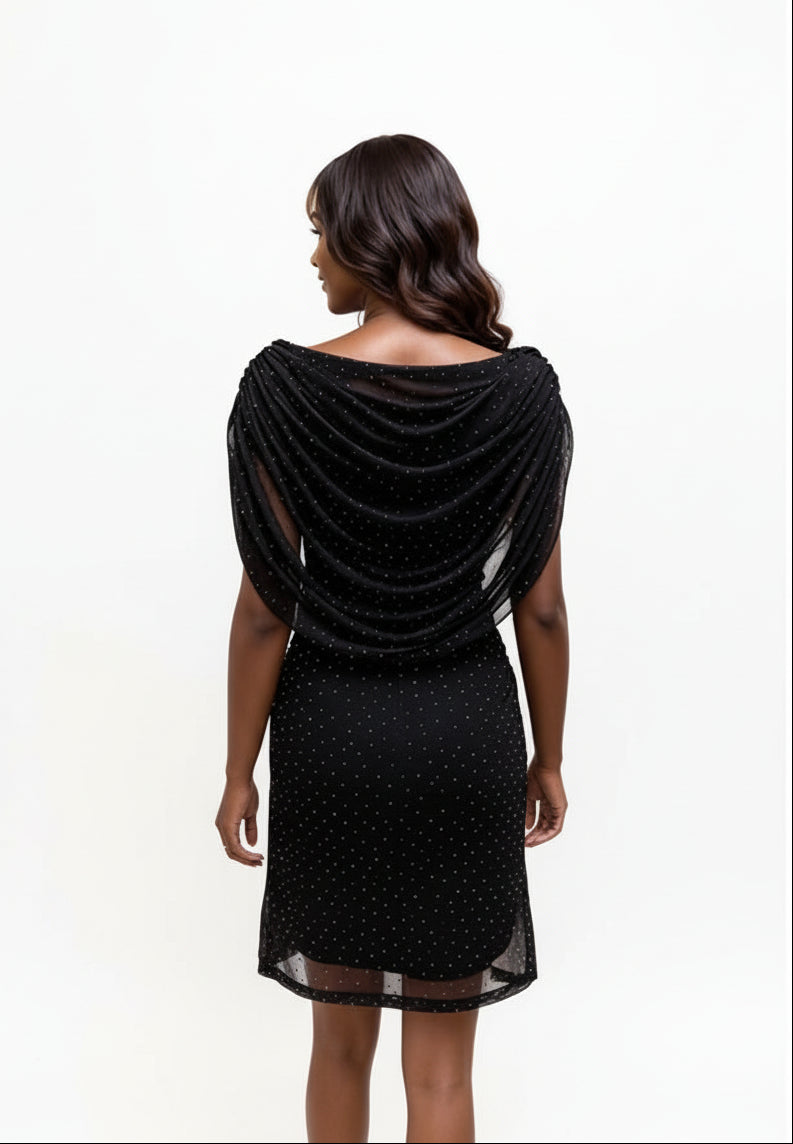 Women's Ruched Knot Bodycon Maxi Dress | Floor-Length Evening Dress
