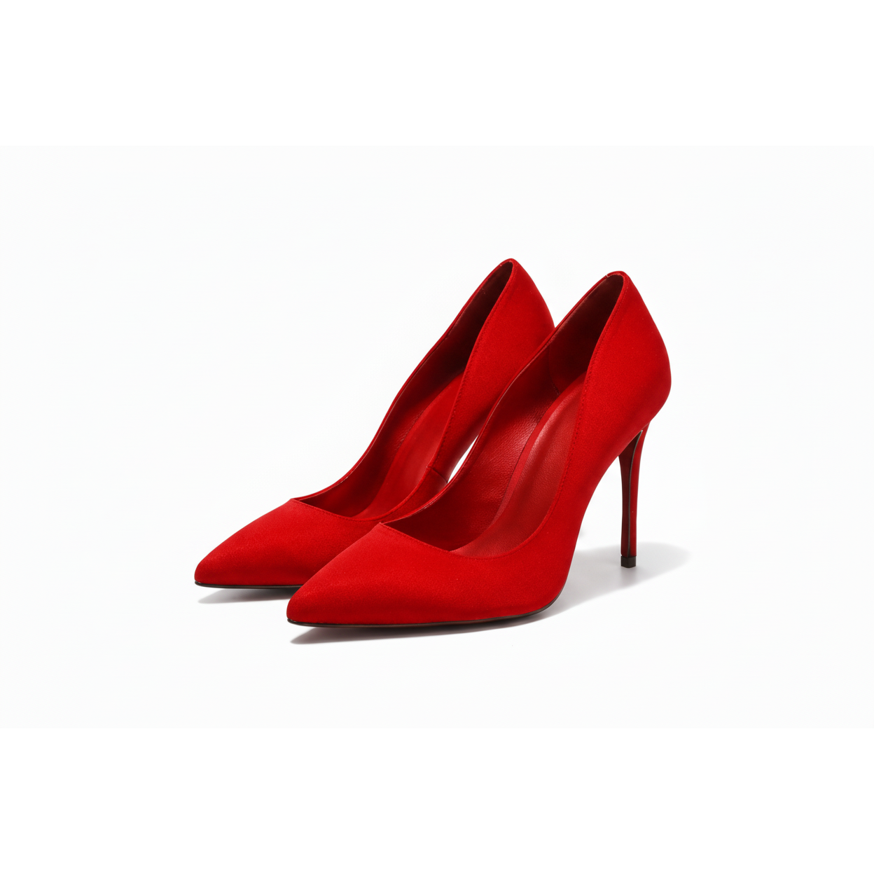 Ladies Plain Pointed Court Stiletto Heel