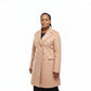 Slim Fit Double Breasted Coat