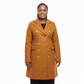 Slim Fit Double Breasted Coat