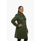 Slim Fit Double Breasted Coat