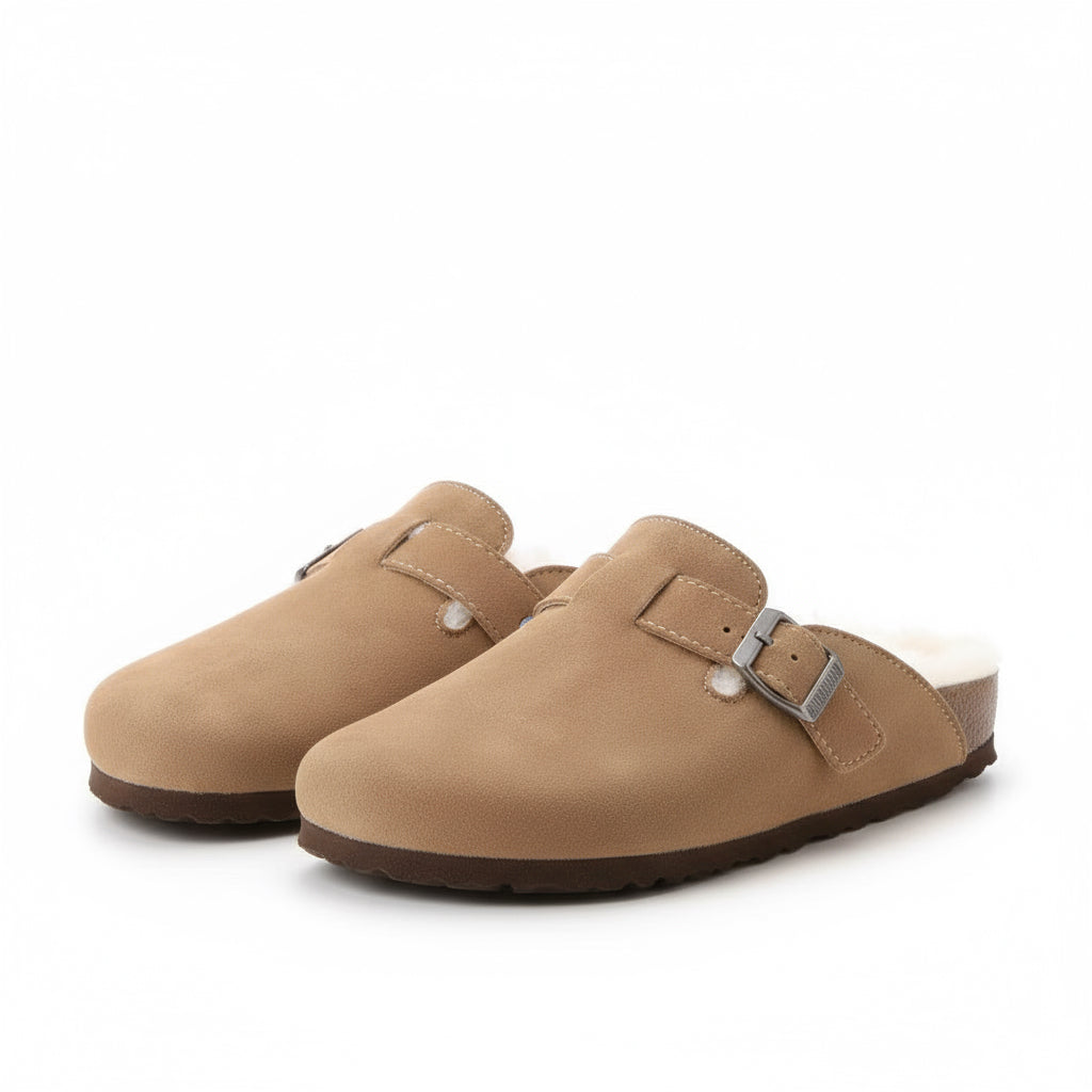 Warm Birkenstock Sandals