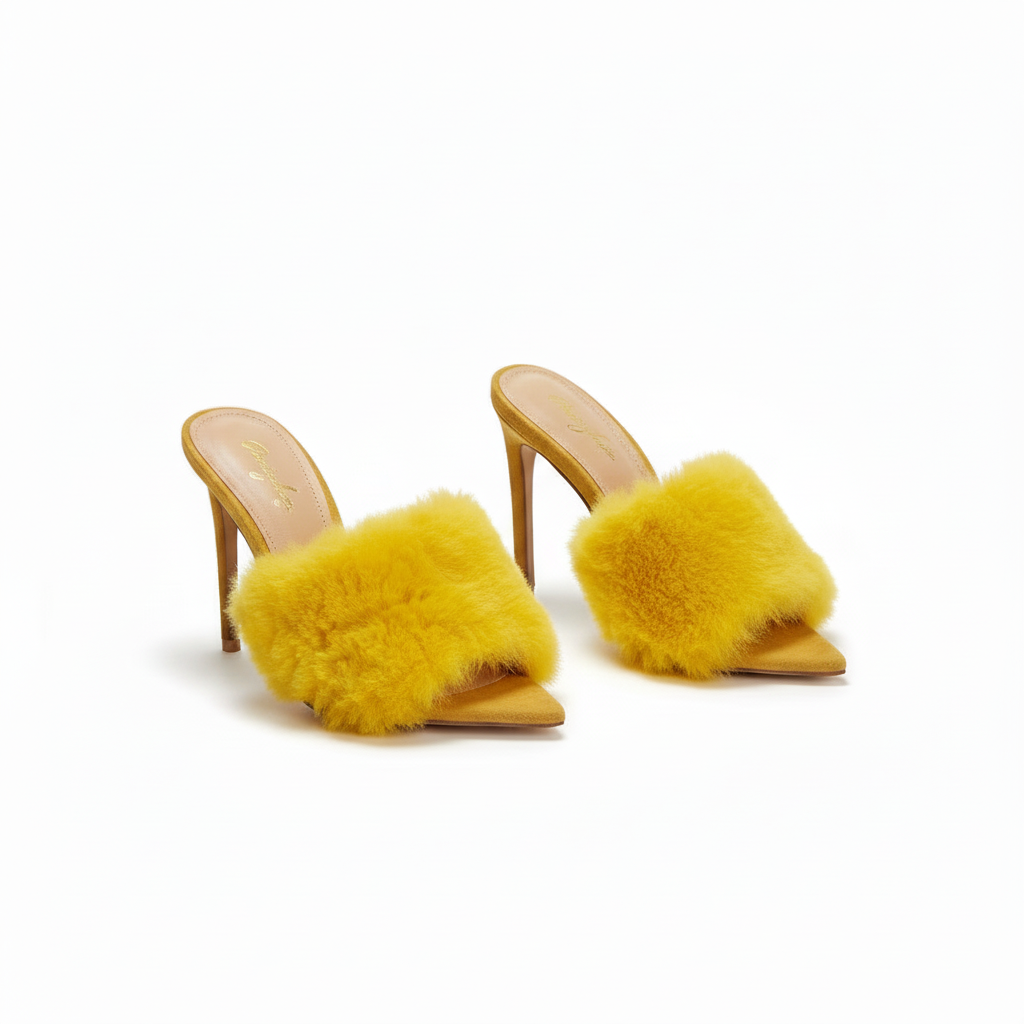 Bunny fluffy shoes