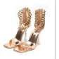 Classy Transparent Heel Sandals