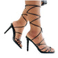 Sculptured High Heel Shoes
