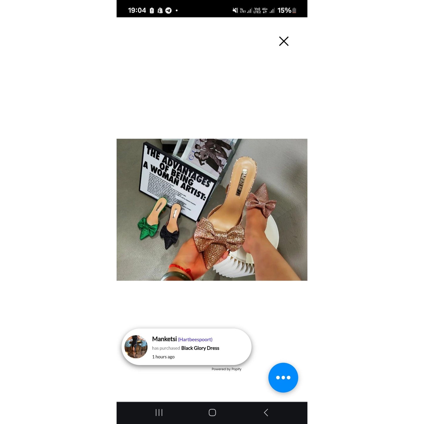 Pointed Bow Crystal Sandals