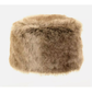 Fluffy Fur Round Winter Bucket Hat