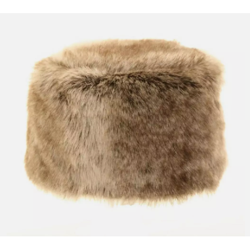 Fluffy Fur Round Winter Bucket Hat